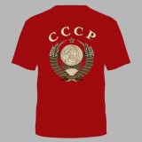 Футболка СССР красная №216
